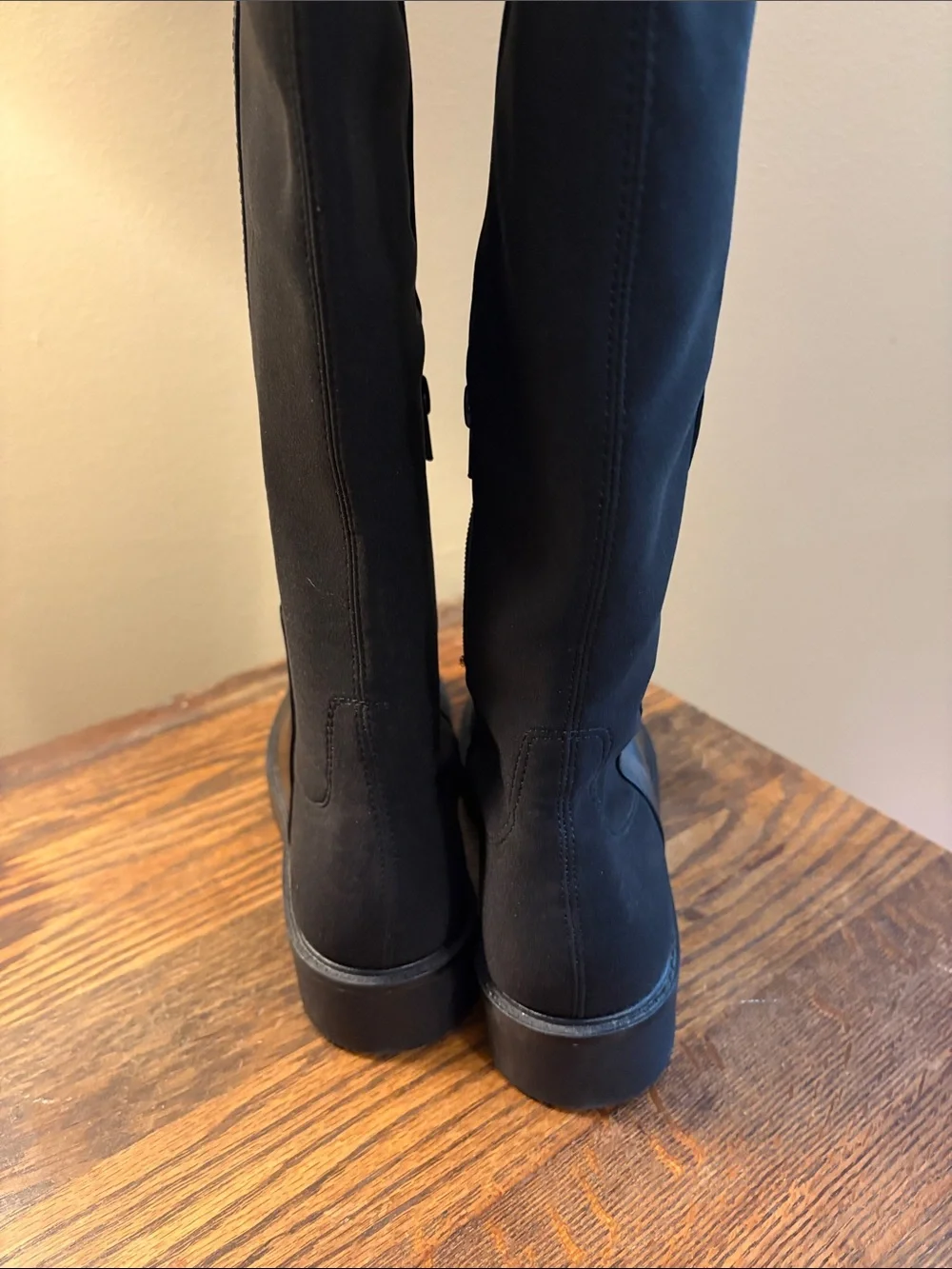 Nine West Black Over-the-Knee Riding Boots